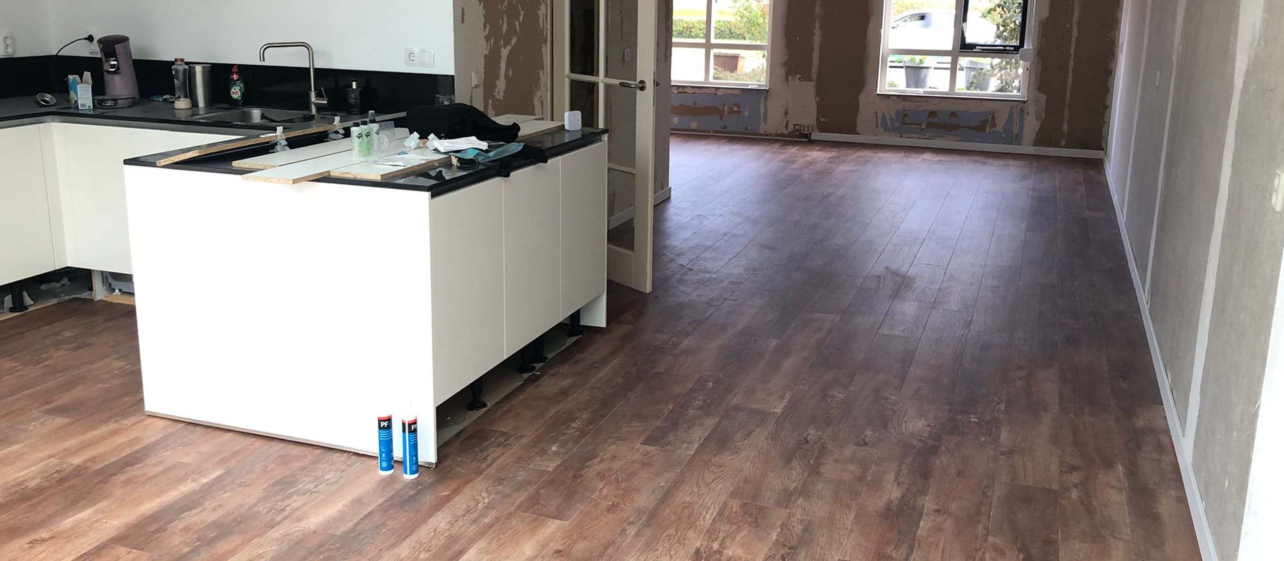 jkok stucwerk kleinwerk - Laminaatvloer leggen