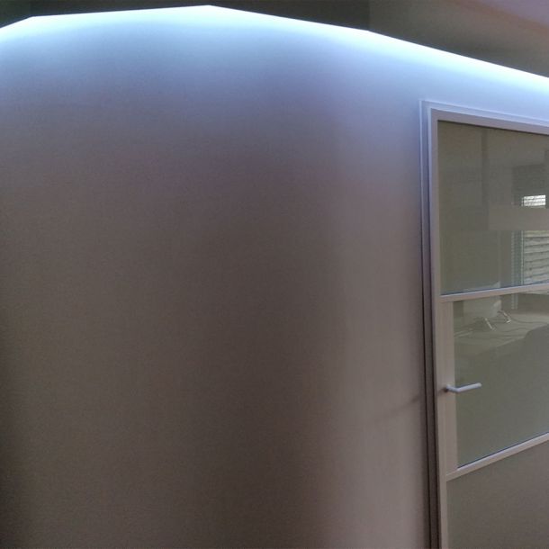 Lichtwand maken en stuken door Jkok